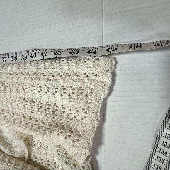 NWT Z SUPPLY ELEENA KNIT CROCHET MAXI DRESS SIZE M. ADJUSTABLE SHOULDER STRAPS - Picture 9 of 13